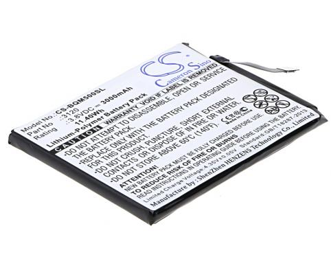 Batterie  bq 3120 aquaris m5