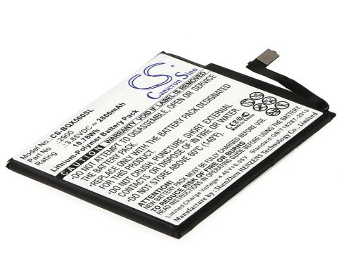 Batterie telephone bq aquaris x5