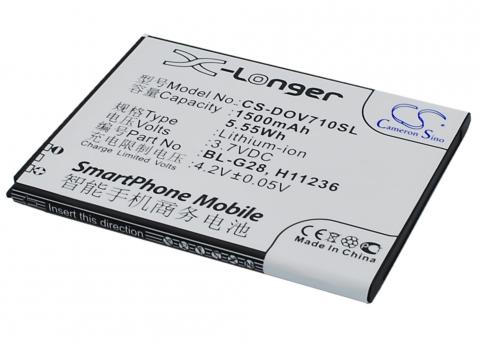 Batterie  doov bl-g28 d710