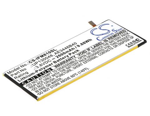Batterie telephone infocus m810u m810t