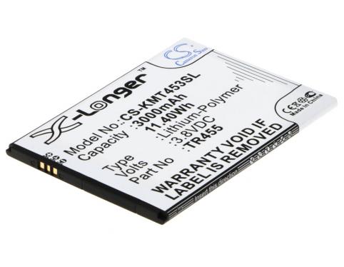 Batterie  kazam tr455 trooper 455