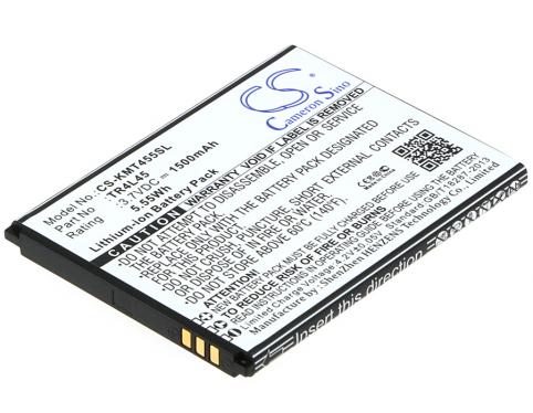 Batterie telephone kazam trooper 445l