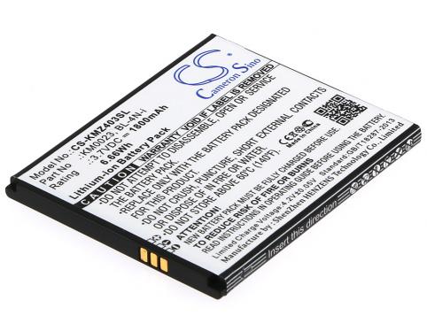Batterie telephone kruger matz andromax i6c