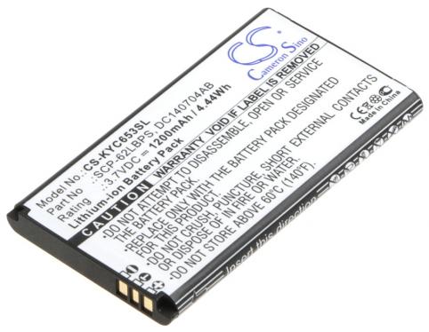 Batterie telephone kyocera c6530
