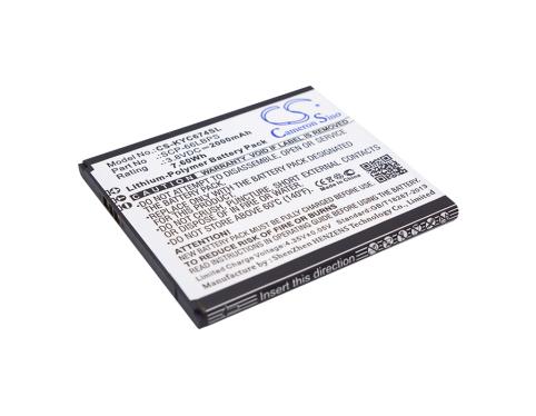 Batterie  kyocera scp-66lbps c6742