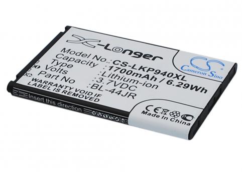 Batterie pour telephone lg refc bl 44jr