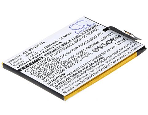 Batterie telephone micromax q392