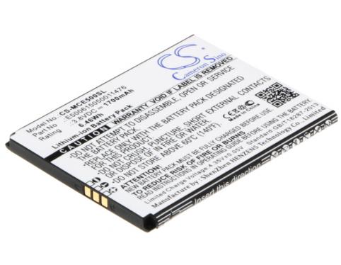 Batterie  mobistel e500615050011476 cynus e5