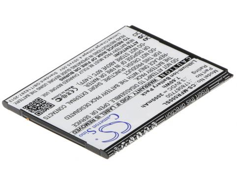 Batterie  mobiwire 178067700 ahiga