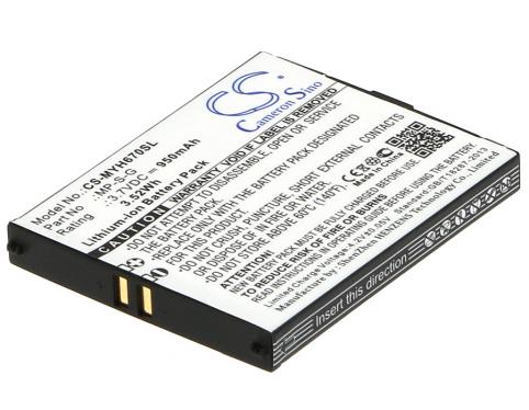 Batterie  myphone mp s g