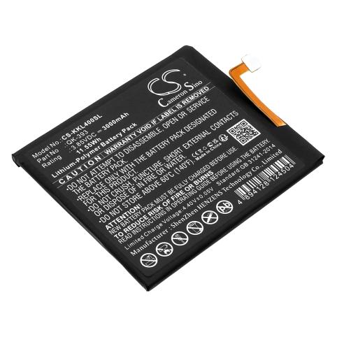 Batterie  qiku qk 393