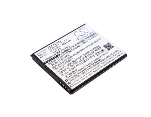 Batterie telephone tcl one touch pop 3  5 