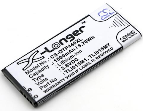 Batterie telephone alcatel ot 4034d