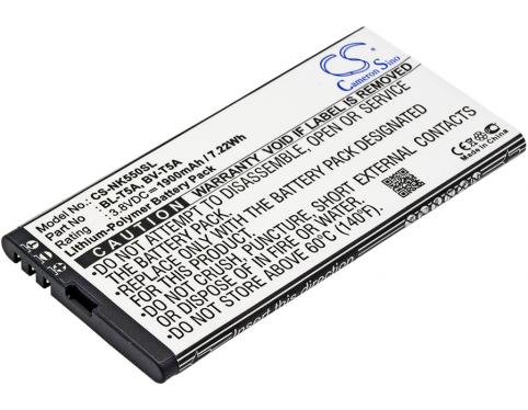 Batterie telephone nokia lumia 550