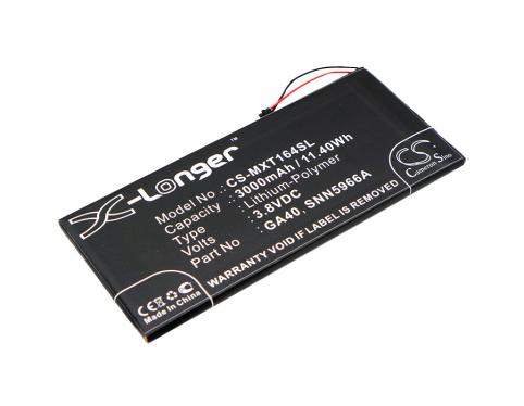Batterie pour telephone motorola ga40 moto g4 plus