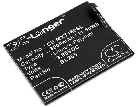 Batterie  motorola bl265