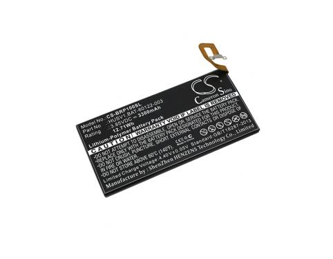 Husv1 priv batterie telephone blackberry