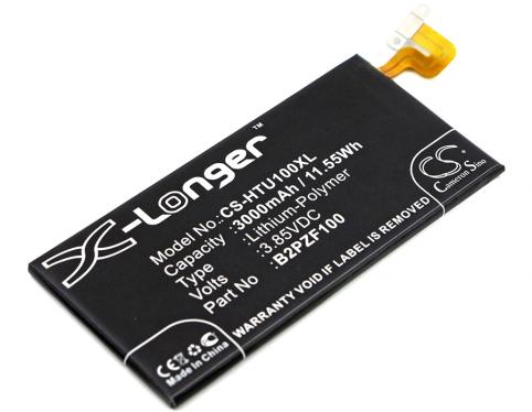 B2pzf100 u ultra batterie telephone htc
