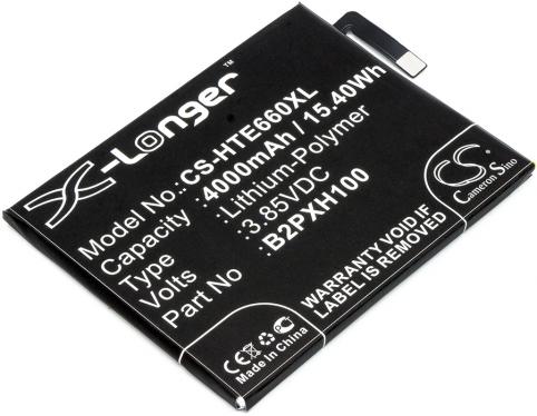 Batterie telephone htc one x10 lte a