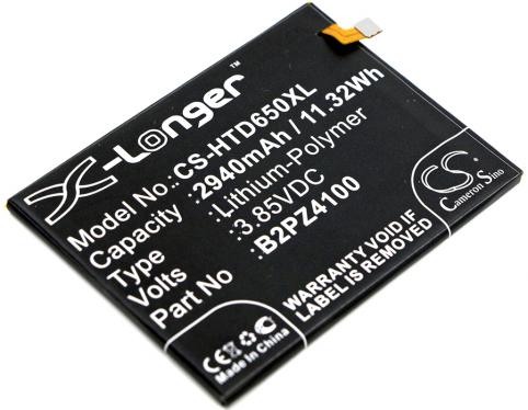 B2pz4100 desire 650 4g batterie telephone htc