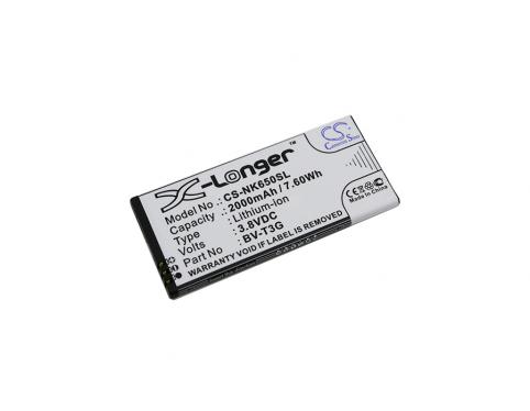 Batterie  nokia bv-t3g lumia 650