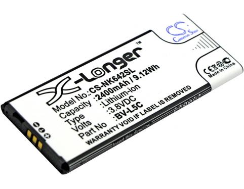 Batterie telephone microsoft lumia 640 lte