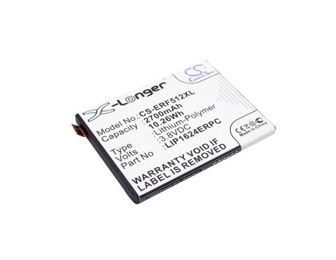 Batterie telephone sony ericsson xperia x dual