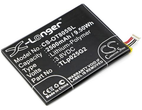 Batterie telephone alcatel ot  9001x