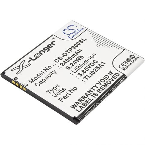 Batterie telephone alcatel ot 9001a
