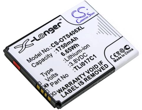 Batterie telephone alcatel one touch streak