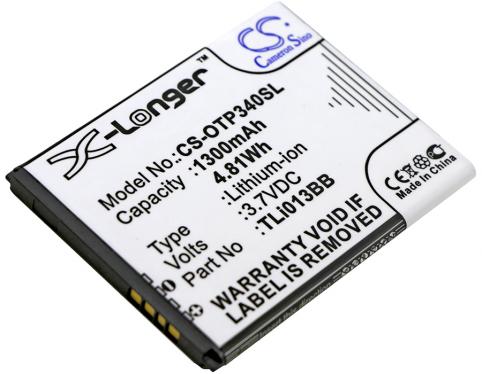 Batterie telephone alcatel ot 4013