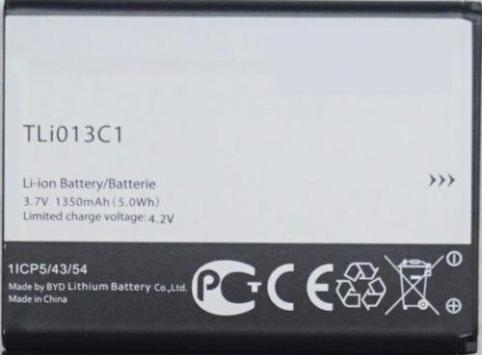 Batterie  alcatel tli013c1