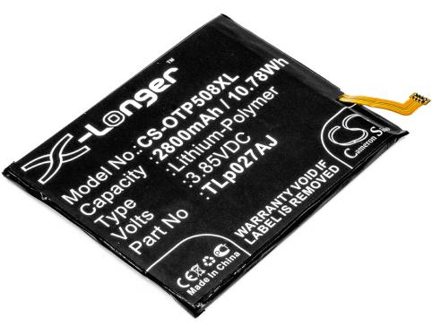 Batterie telephone alcatel a5 led dual lte