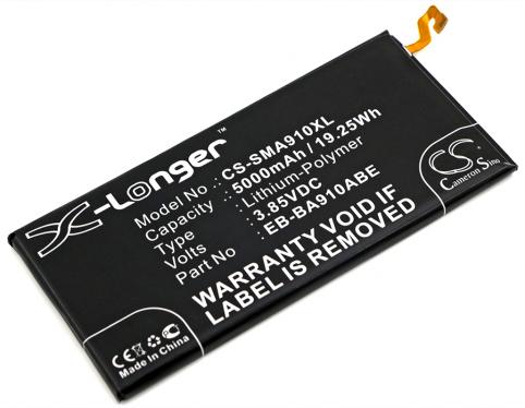 Batterie telephone samsung sm a910f ds