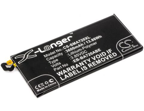 Batterie  samsung eb-ba720abe galaxy a7 2017
