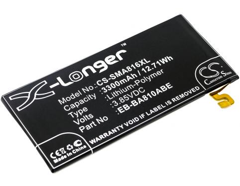 Batterie  samsung eb-ba810abe galaxy a8 2016