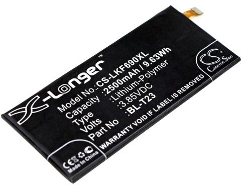 Batterie telephone lg x cam