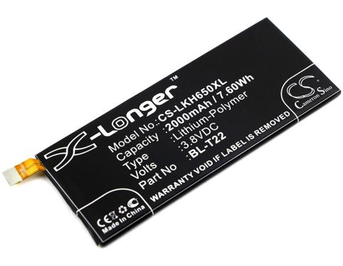 Batterie telephone lg zero 4g