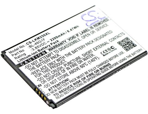 Bl 46g1f k10 2017 batterie telephone lg