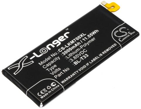 Batterie telephone lg q6a