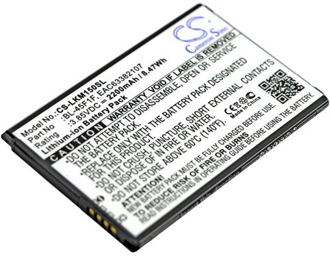 Batterie  lg bl-45f1f rebel 2