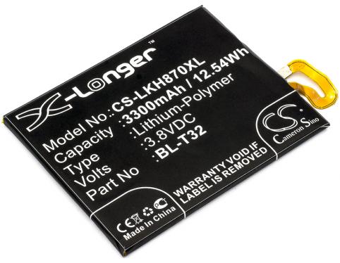 Batterie telephone lg g6