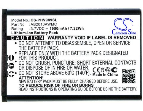 Batterie telephone philips xenium v800