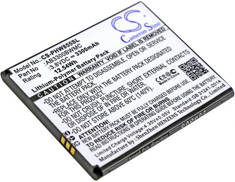Batterie  philips ab3300bwmc