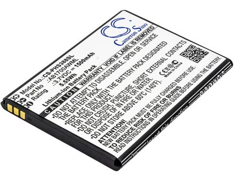 Batterie  philips ab1700awml