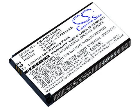 Batterie  philips ab2900awmc