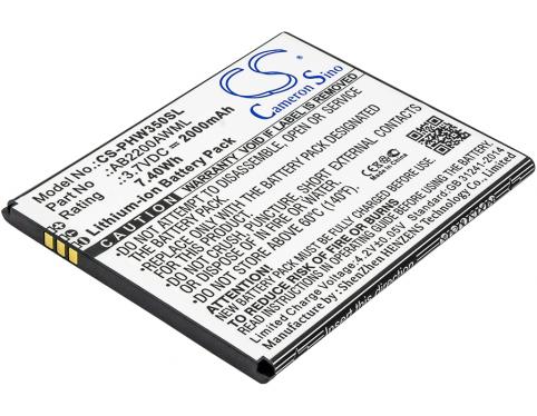 Batterie  philips ab2200awml
