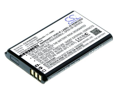 Batterie  philips ab3160awmt