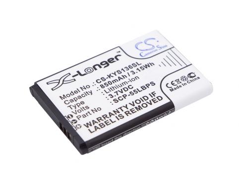 Batterie telephone kyocera s1360