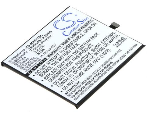 Batterie  meizu bt53 pro 6